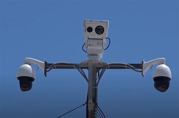 Notifica remota e controllo integrato